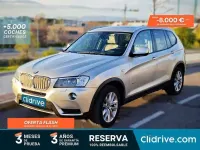 Brugt BMW X3 265 HK (194 kW) 2013 Beige SUV
