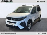 Nuevo Peugeot e-Rifter Allure 100 kW (137 CV) 2025 Blanco Monovolumen