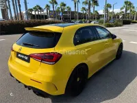 Usado Mercedes A35 AMG 306 CV (225 kW) 2019 Amarillo Berlina