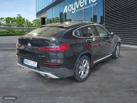 Usado BMW X4 252 CV (185 kW) 2021 Negro SUV