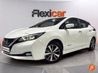 Usado Nissan Leaf Acenta 110 kW (150 CV) 2019 Blanco Utilitario