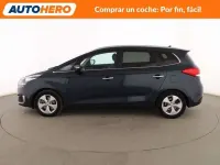 Usado Kia Carens 116 CV (85 kW) 2014 Azul Monovolumen