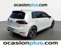 Usado VW Golf VII GTD 184 CV (135 kW) 2019 Blanco Utilitario