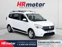 Usado Dacia Lodgy Lauréate 116 CV (85 kW) 2018 Blanco Monovolumen
