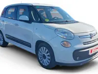 Usado Fiat 500L Lounge 105 CV (77 kW) 2014 Blanco Monovolumen