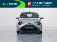 Usado Toyota Aygo X-cite 72 CV (52 kW) 2019 Gris Utilitario