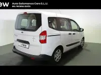 Usado Ford Transit Courier Ambiente 75 CV (55 kW) 2020 Blanco Van