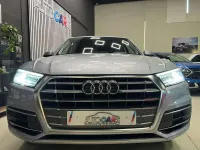 Usado Audi Q5 Design 150 CV (110 kW) 2017 Gris SUV