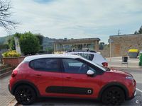 Usado Citroën C3 Feel 82 CV (60 kW) 2017 Rojo Berlina