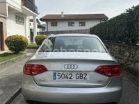 Usado Audi A4 160 CV (117 kW) 2008 Gris / plata Berlina