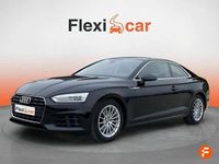 Usado Audi A5 150 CV (110 kW) 2019 Negro Coupe