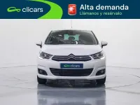 Usado Citroën C4 PureTech 110 CV (80 kW) 2018 Blanco Utilitario