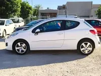 Begagnad Peugeot 207 Sport 120 HK (88 kW) 2010 Vit Halvkombi