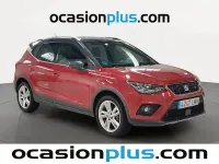 Usado Seat Arona FR 90 CV (66 kW) 2021 Rojo SUV
