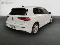 Usado VW Golf VIII Life 150 CV (110 kW) 2022 Blanco Berlina