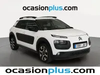 Usado Citroën C4 Cactus Feel 100 CV (73 kW) 2016 Blanco Utilitario