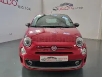 Usado Fiat 500 69 CV (50 kW) 2017 Rojo Berlina