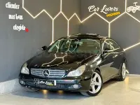 Usado Mercedes CLS320 224 CV (164 kW) 2006 Negro Berlina