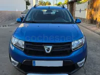 Usado Dacia Sandero Stepway 90 CV (66 kW) 2015 Azul Berlina