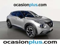 Usado Nissan Juke N-Connecta 143 CV (105 kW) 2024 Plateado SUV