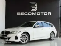 Usado BMW 318 150 CV (110 kW) 2022 Blanco Familiar