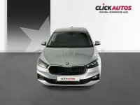 Usado Skoda Fabia Selection 115 CV (84 kW) 2025 Gris / plata Utilitario