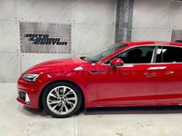 Usado Audi A5 Sportback Advanced Plus 150 CV (110 kW) 2023 Rojo Utilitario