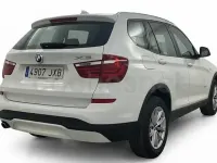 Usado BMW X3 150 CV (110 kW) 2017 Blanco SUV
