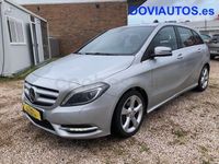 Usado Mercedes B200 136 CV (100 kW) 2014 Gris / plata Monovolumen