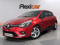 Usado Renault Clio IV LIMITED 90 CV (66 kW) 2018 Rojo Berlina