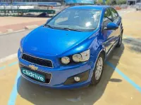 Usado Chevrolet Aveo LTZ 101 CV (74 kW) 2013 Azul Berlina