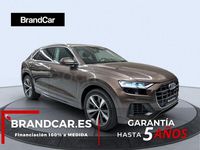 Usado Audi Q8 286 CV (210 kW) 2019 Beige SUV