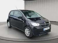 Usado Skoda Citigo Active 60 CV (44 kW) 2013 Negro Utilitario