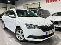 Brugt Skoda Fabia Ambition 95 HK (69 kW) 2021 Hvid Stationcar