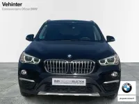 Usado BMW X1 150 CV (110 kW) 2018 Negro SUV