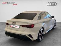 Usado Audi A3 S-Line 150 CV (110 kW) 2024 Gris daytona efecto perla Berlina