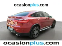 Usado Mercedes GLC250 211 CV (155 kW) 2018 Rojo SUV