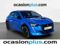 Usado Peugeot 208 GT 100 CV (73 kW) 2022 Azul Utilitario
