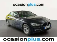Usado BMW 318 150 CV (110 kW) 2019 Negro Berlina