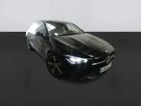Usado Mercedes CLA200 150 CV (110 kW) 2022 Negro Coupe