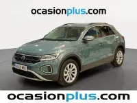 Usado VW T-Roc Life 116 CV (85 kW) 2024 Azul SUV