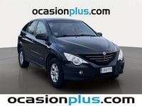 Usado Ssangyong (KGM) Actyon 141 CV (103 kW) 2007 Negro SUV