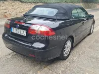 Usado Saab 9-3 Linear 150 CV (110 kW) 2007 Negro Descapotable