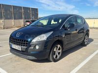 Usado Peugeot 3008 120 CV (88 kW) 2009 Azul Familiar