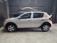 Brugt Dacia Sandero Stepway 90 HK (66 kW) 2017 Grå Sedan