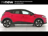 Usado Renault Captur Techno 101 CV (74 kW) 2025 Rojo SUV