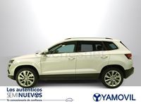 Usado Skoda Karoq Ambition 116 CV (85 kW) 2018 Blanco SUV