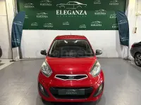 Usado Kia Picanto 69 CV (50 kW) 2011 Rojo Utilitario
