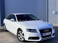 Usado Audi A4 136 CV (100 kW) 2010 Blanco Berlina