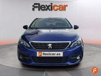 Usado Peugeot 308 Style 130 CV (95 kW) 2020 Azul Berlina